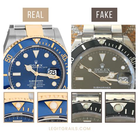 how to tell a fake submariner rolex|rolex submariner real or fake.